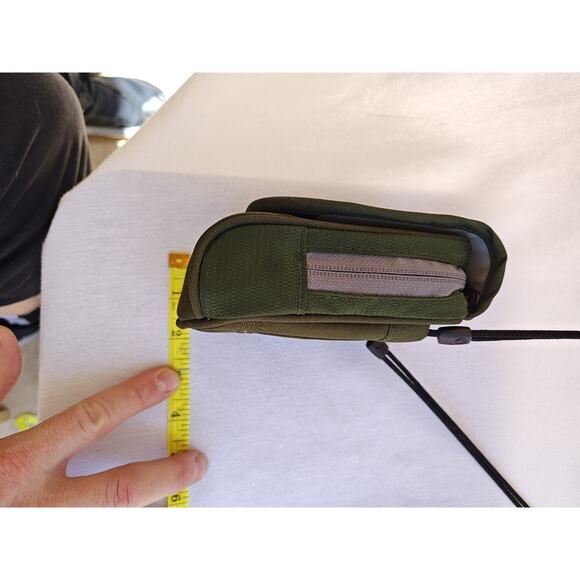 Pacsafe "Smart Travel Gear" Green Small Travel Bag PB006 (metrosafe 50) w/ Strap - Picture 13 of 13